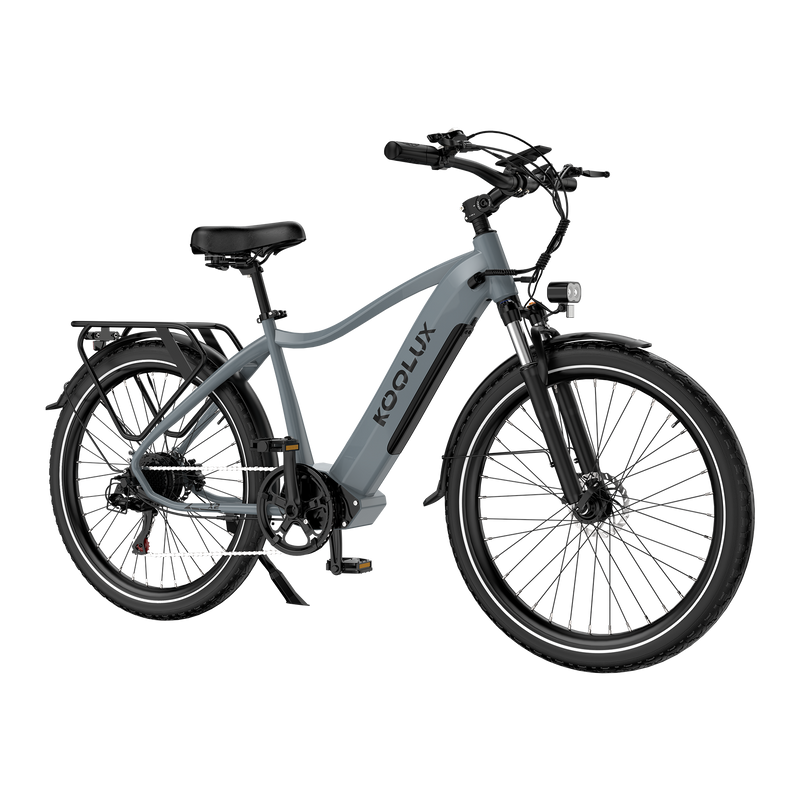 KOOLUX X3 Hydraulic Brake E-bike UK – 48V 13.5Ah 85km Range 26" 250W