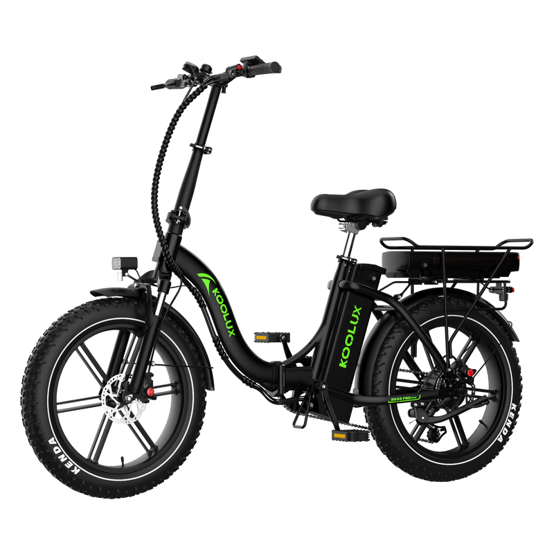 KOOLUX BK6S PRO Dual Battery Folding E-bike UK – 150km Range 48V 250W